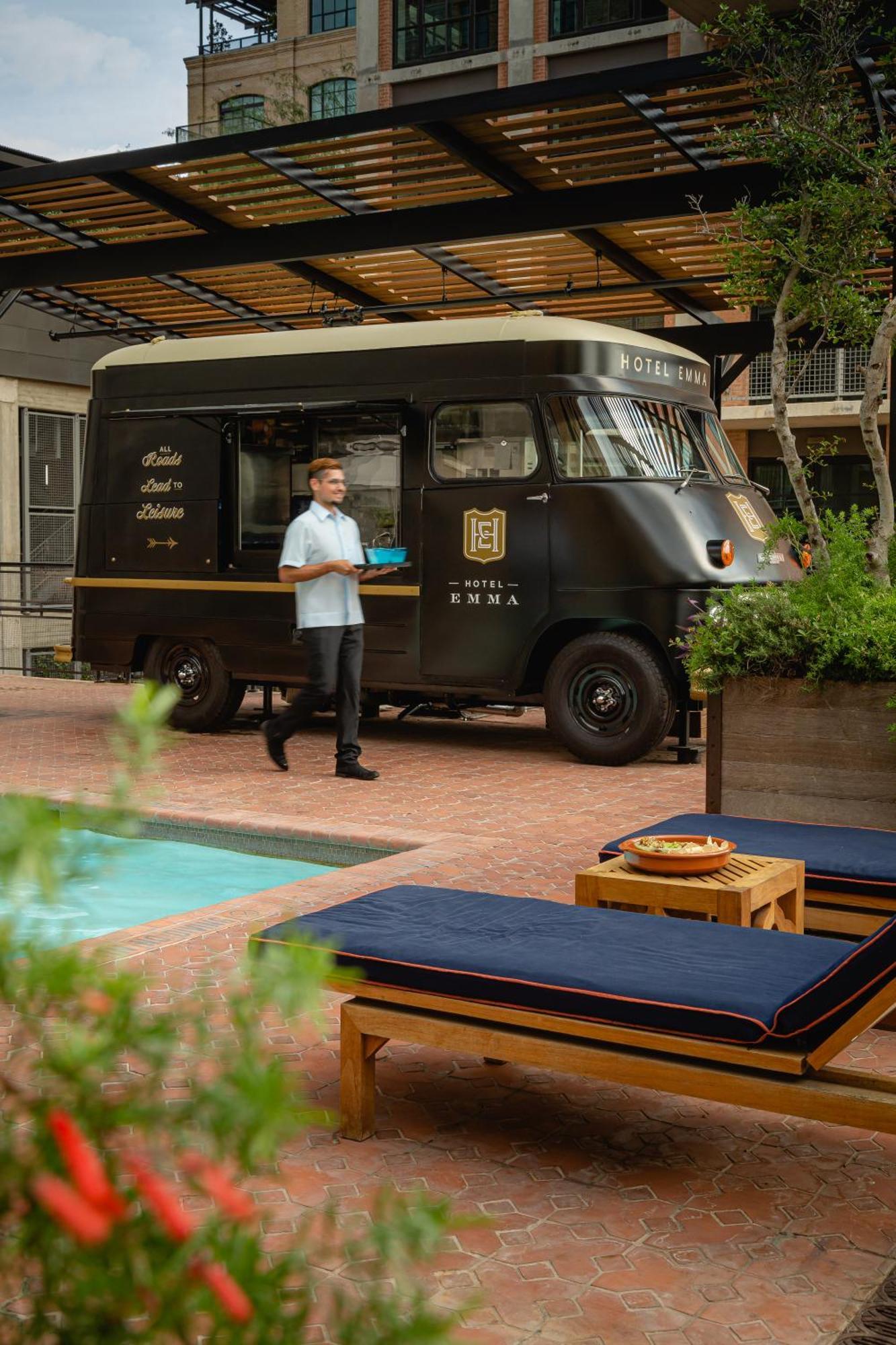 Hotel Emma At Pearl On The Riverwalk San Antonio Bagian luar foto